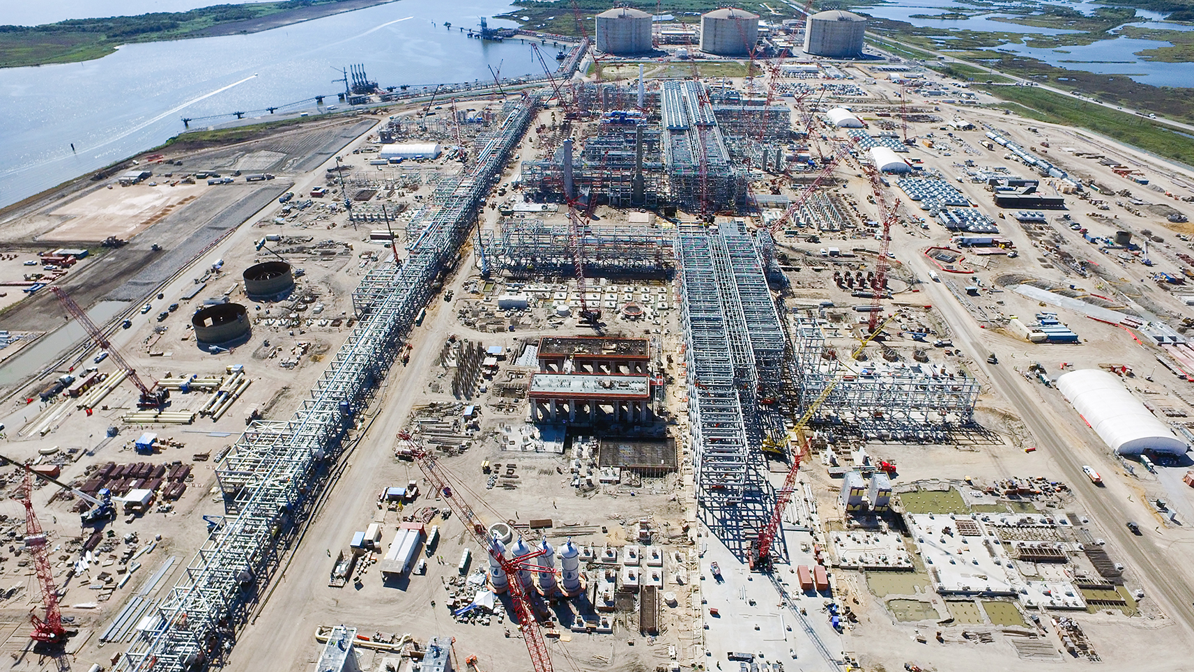 LNG plant is one of several megaprojects underway in