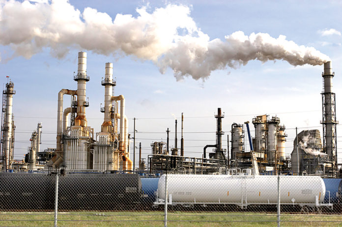 Oil refinery