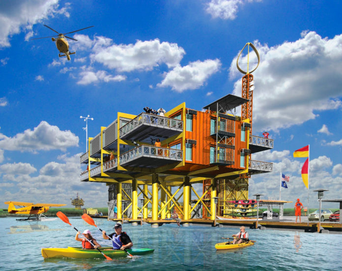 The RIGs provocative architecture