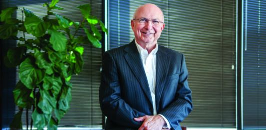 Andy Dupuy of Brown & Root Industrial Services