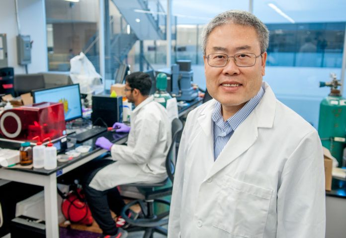 Guoqiang Li LSU Professor Guoqiang Li