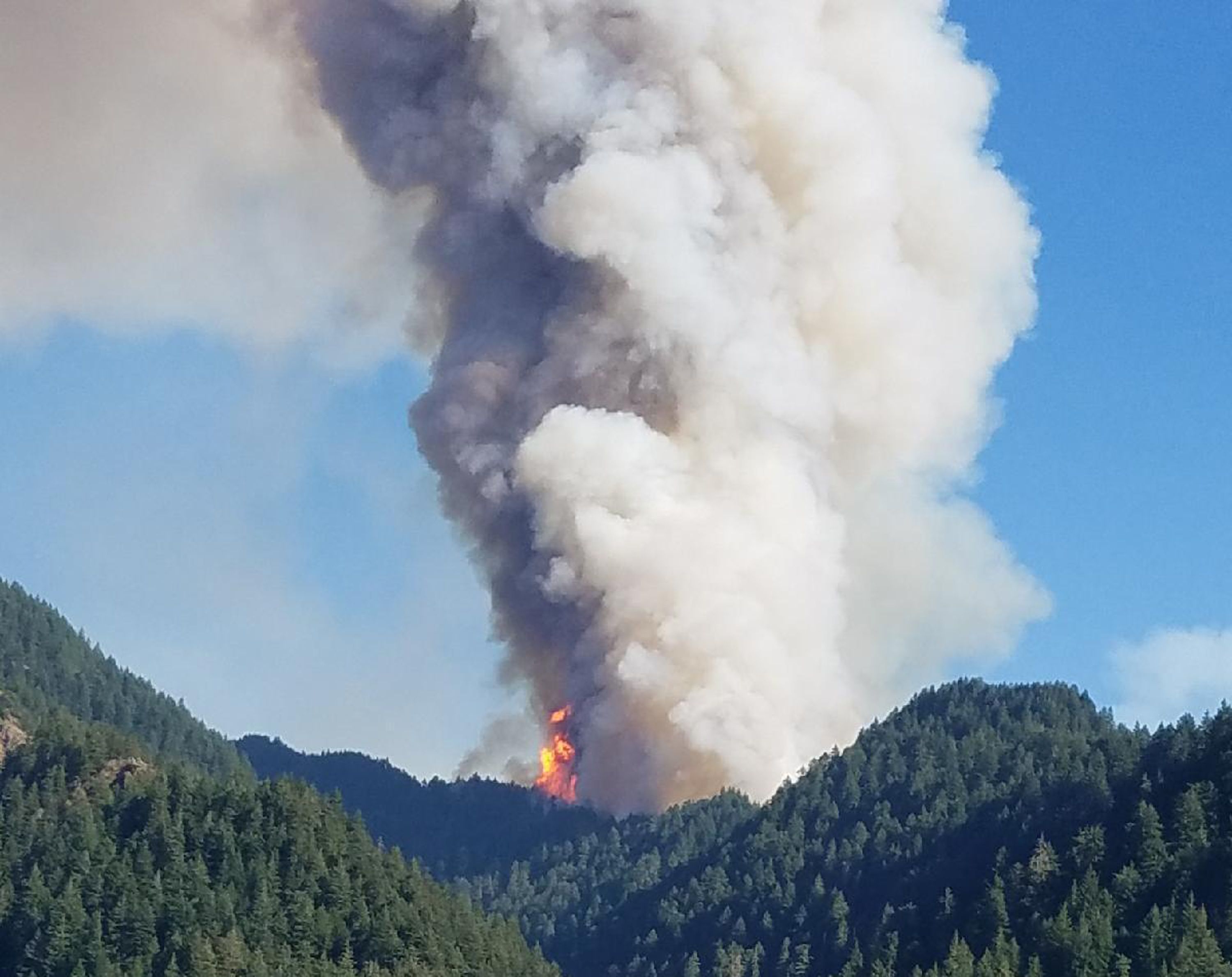 Eagle Creek wildfire