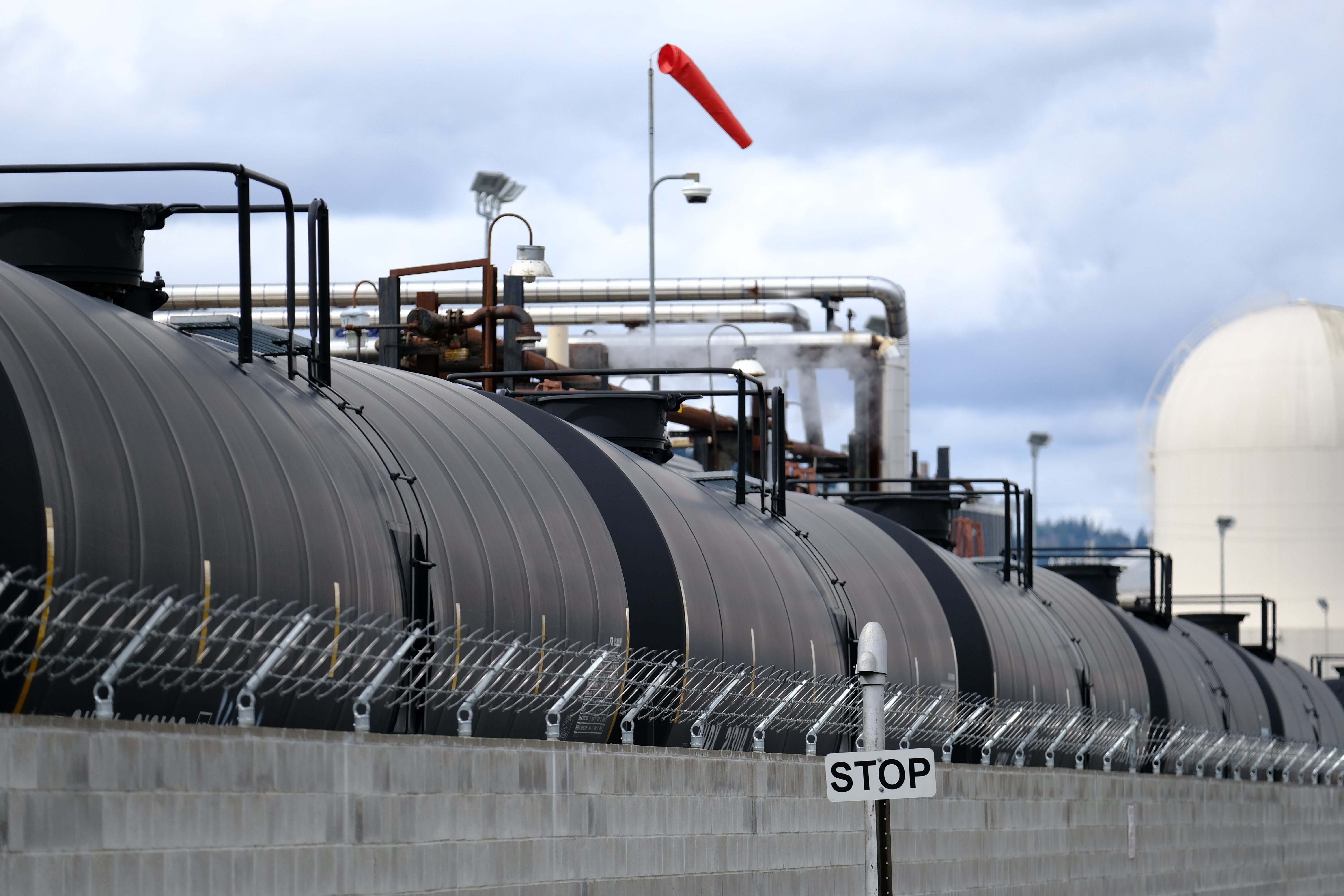 rail tank cars