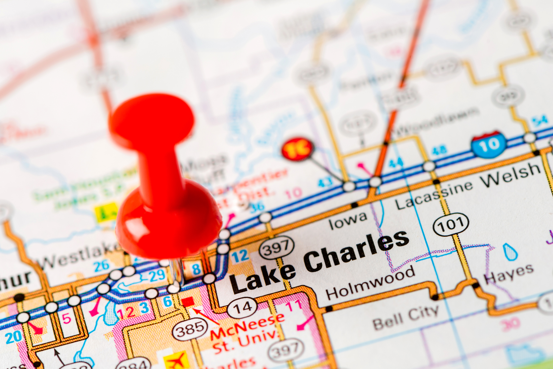 Lake Charles La Zip Code Map United States Map