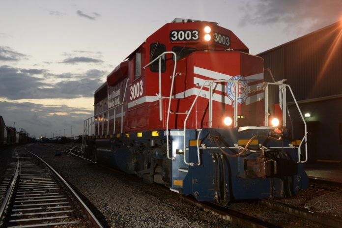 New Orleans Public Belt eco-locomotive