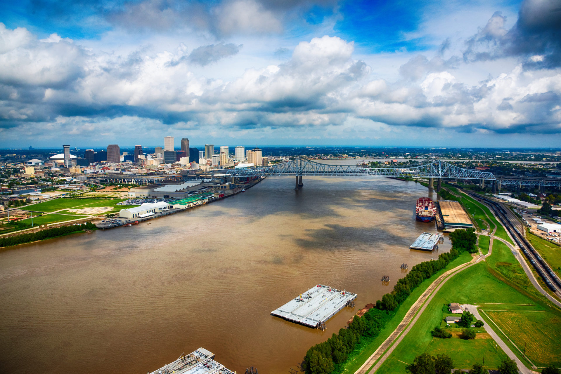 Port of New Orleans expands capacity to service larger container ships
