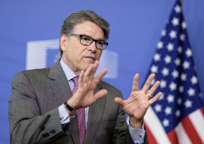 Rick Perry Press Conference - Brussels