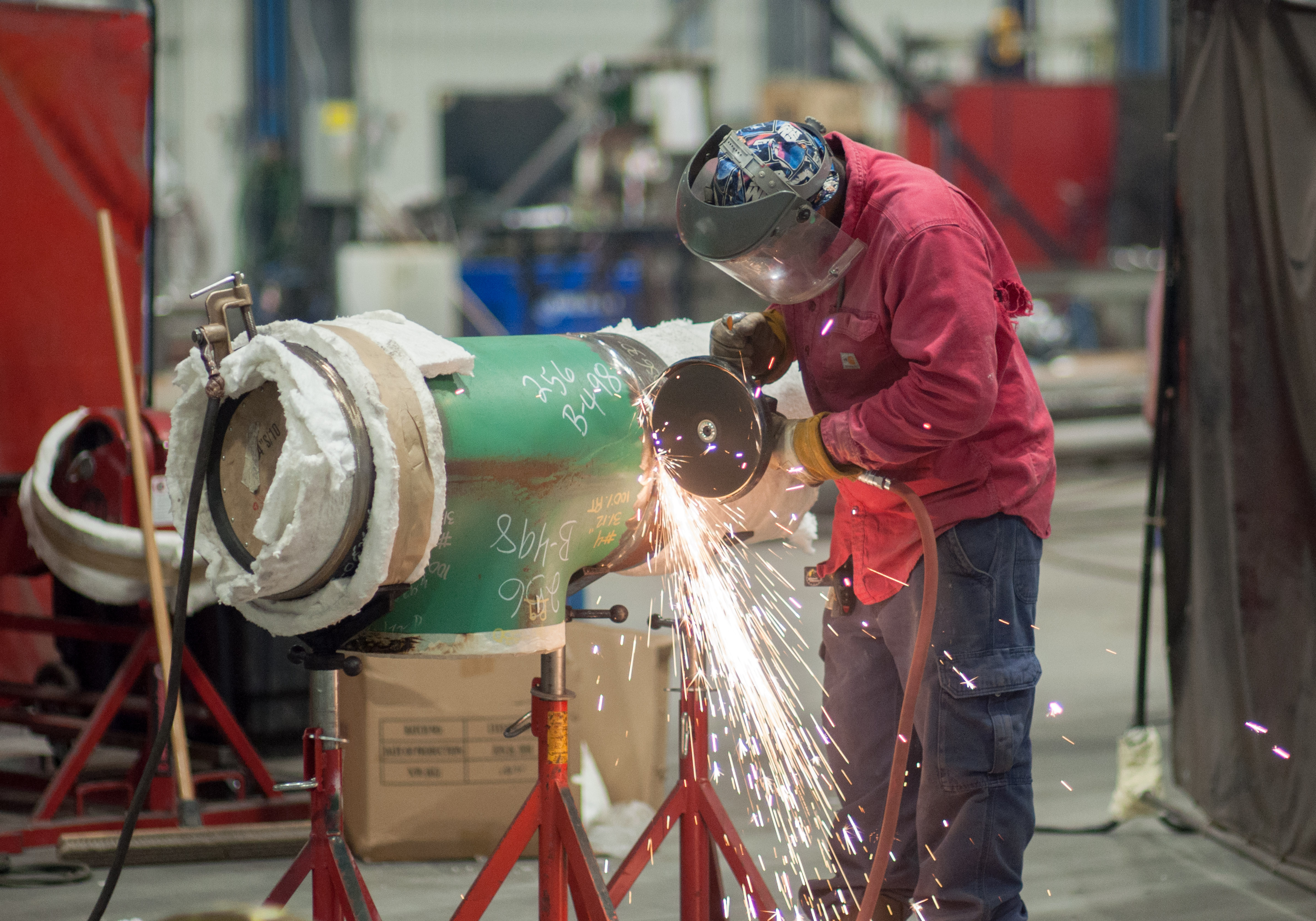 Epic Piping building fabrication facility in north Louisiana