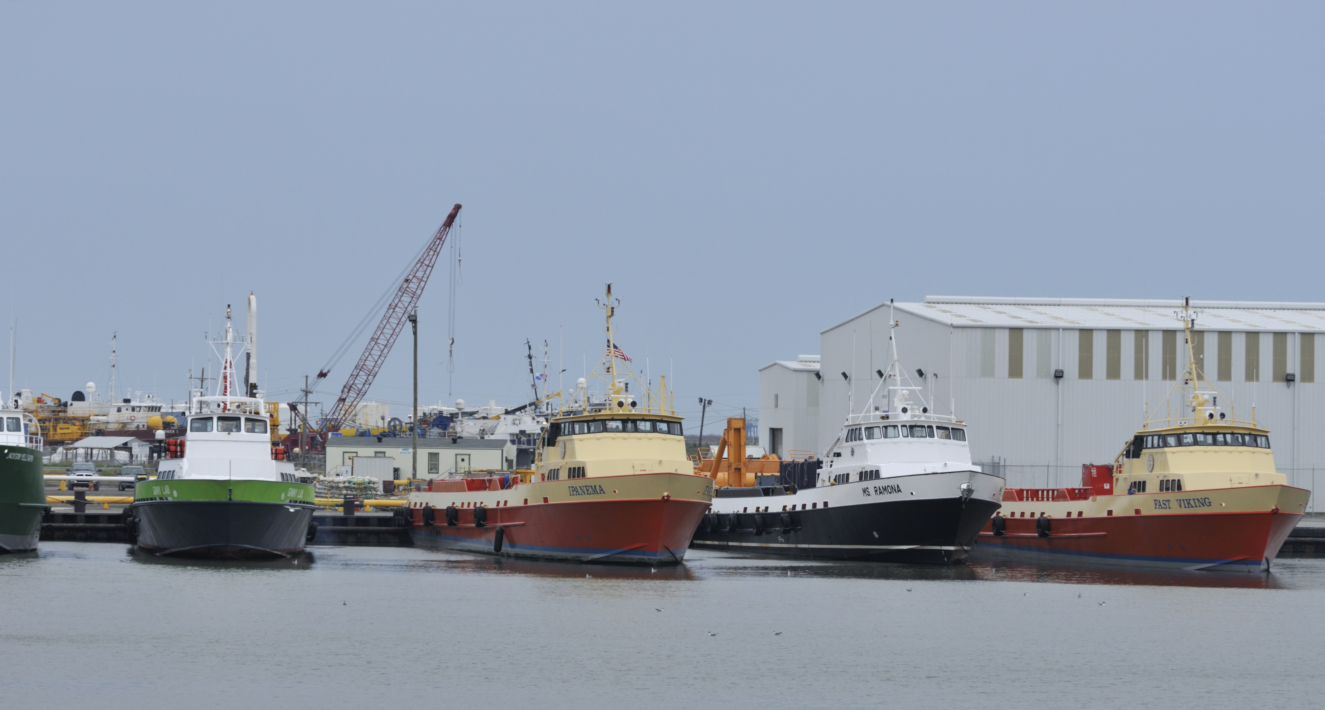 Surplus money funds bulkhead expansion at Port Fourchon