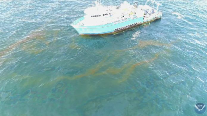 Taylor Energy oil spill