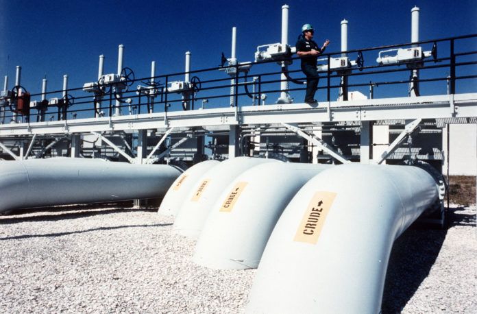 Strategic petroleum reserve