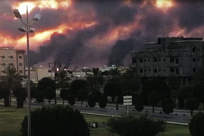 Drone Attacks On Saudi Arabia Oil Plants
