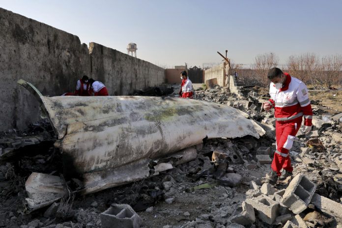 Iran Plane Crash
