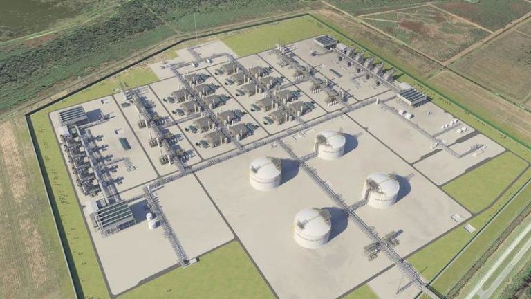 Venture Global wants to double the planned capacity for this LNG facility