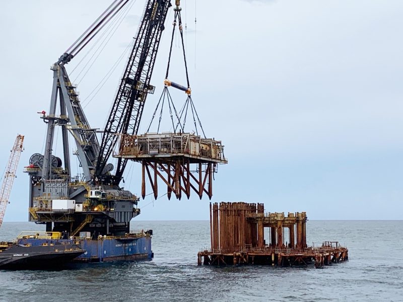New Louisiana Rigs-to-Reefs project is 50 feet taller than the Empire ...