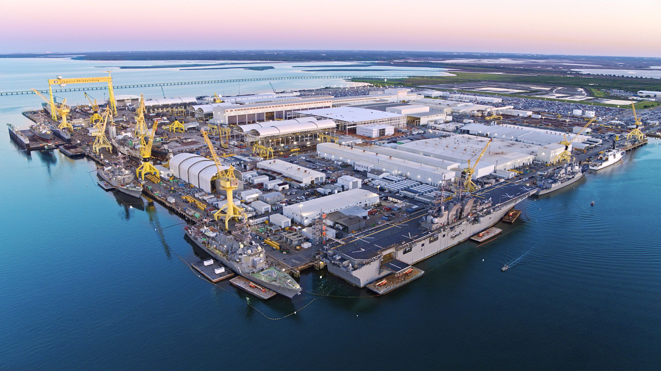 Ingalls Shipbuilding