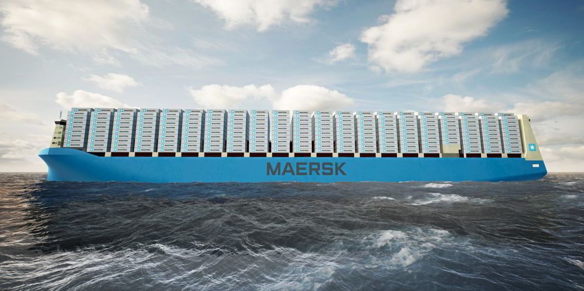 Maersk Methanol Ship 2