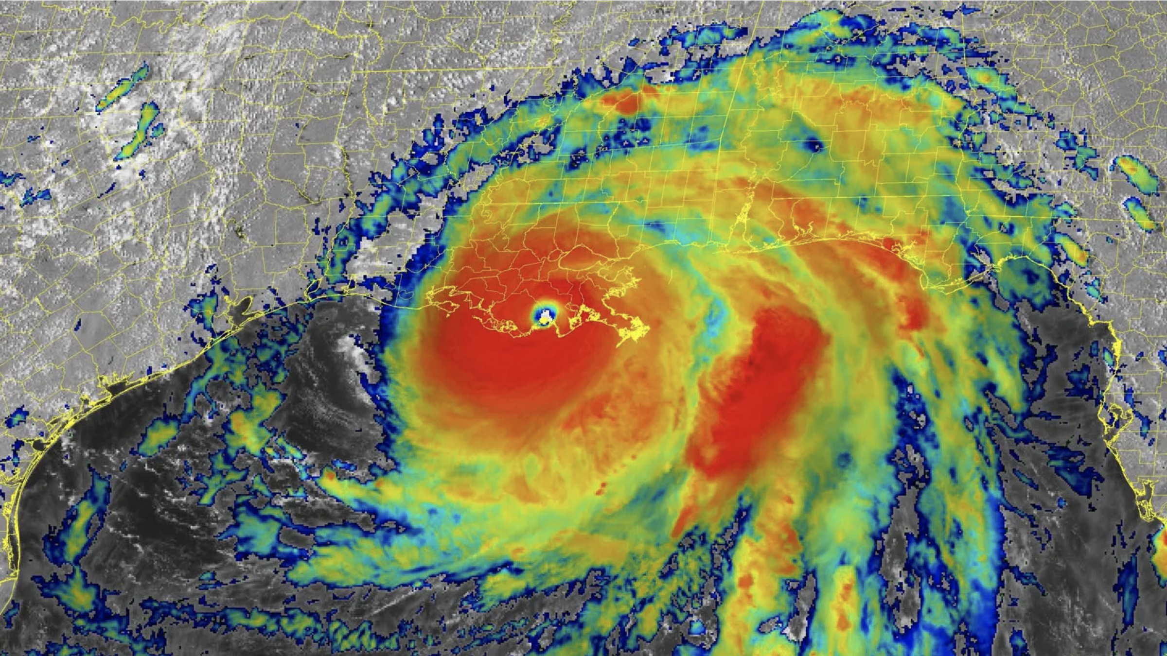 Hurricane Ida-NOAA