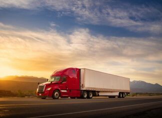 Diesel prices prompt rising trucking rates