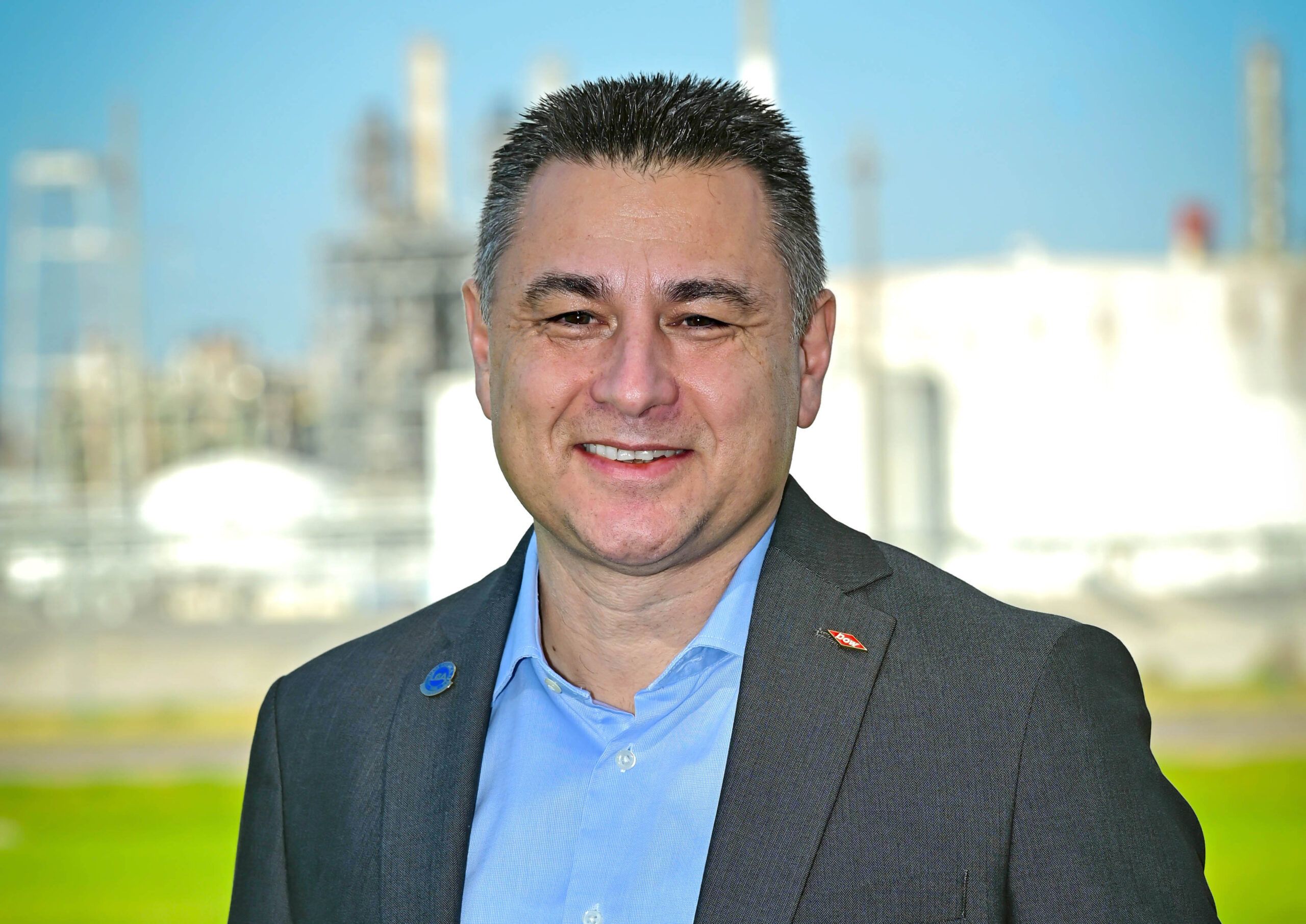 Luca Balbo of Dow in Hahnville