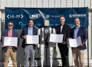 Louisiana launches humanoid robotics pilot at St. Bernard fabrication facility