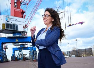 Julia Fisher-Cormier charts the Port of South Louisiana’s next chapter
