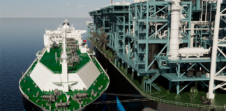 America’s first floating LNG facility will set sail off the coast of Louisiana