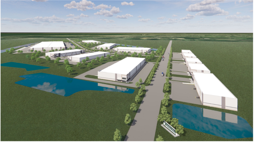 Geismar’s Magnolia Ridge logistics park clears final approvals