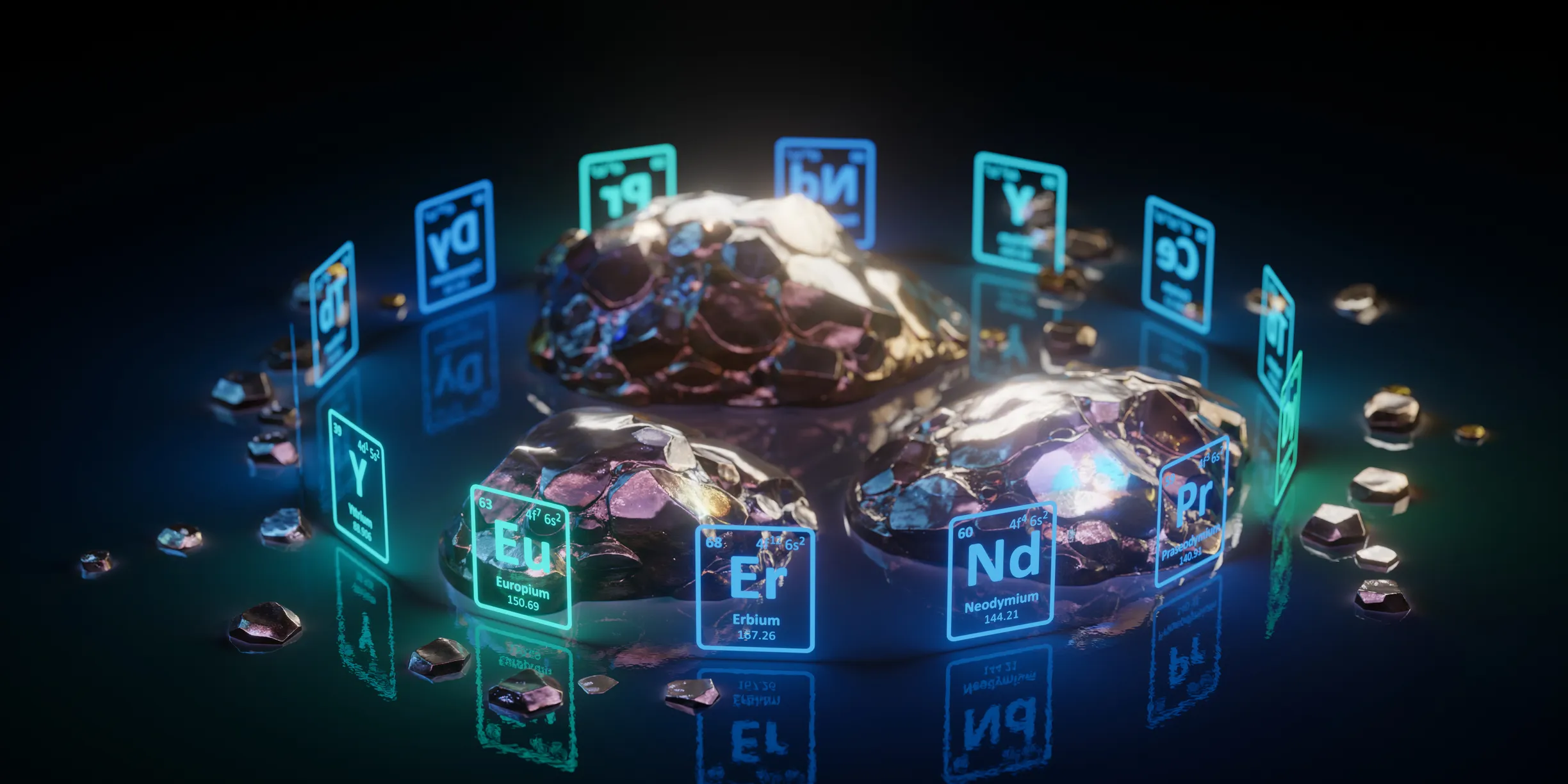 China's rare earth dominance gives it influence over numerous supply chains