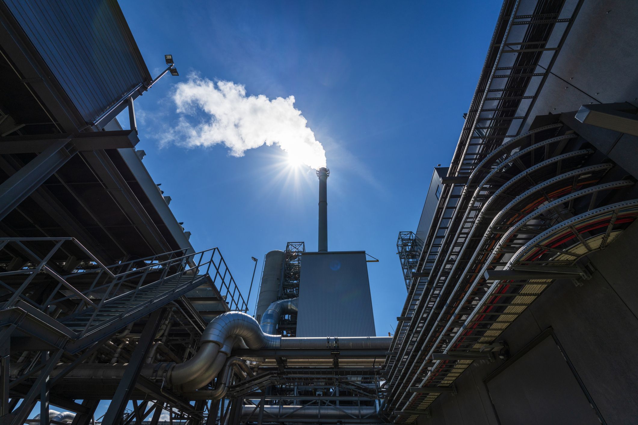 Waste-fired heat and power plants