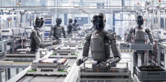 U.S. auto factories hope to boost productivity with humanoid robots