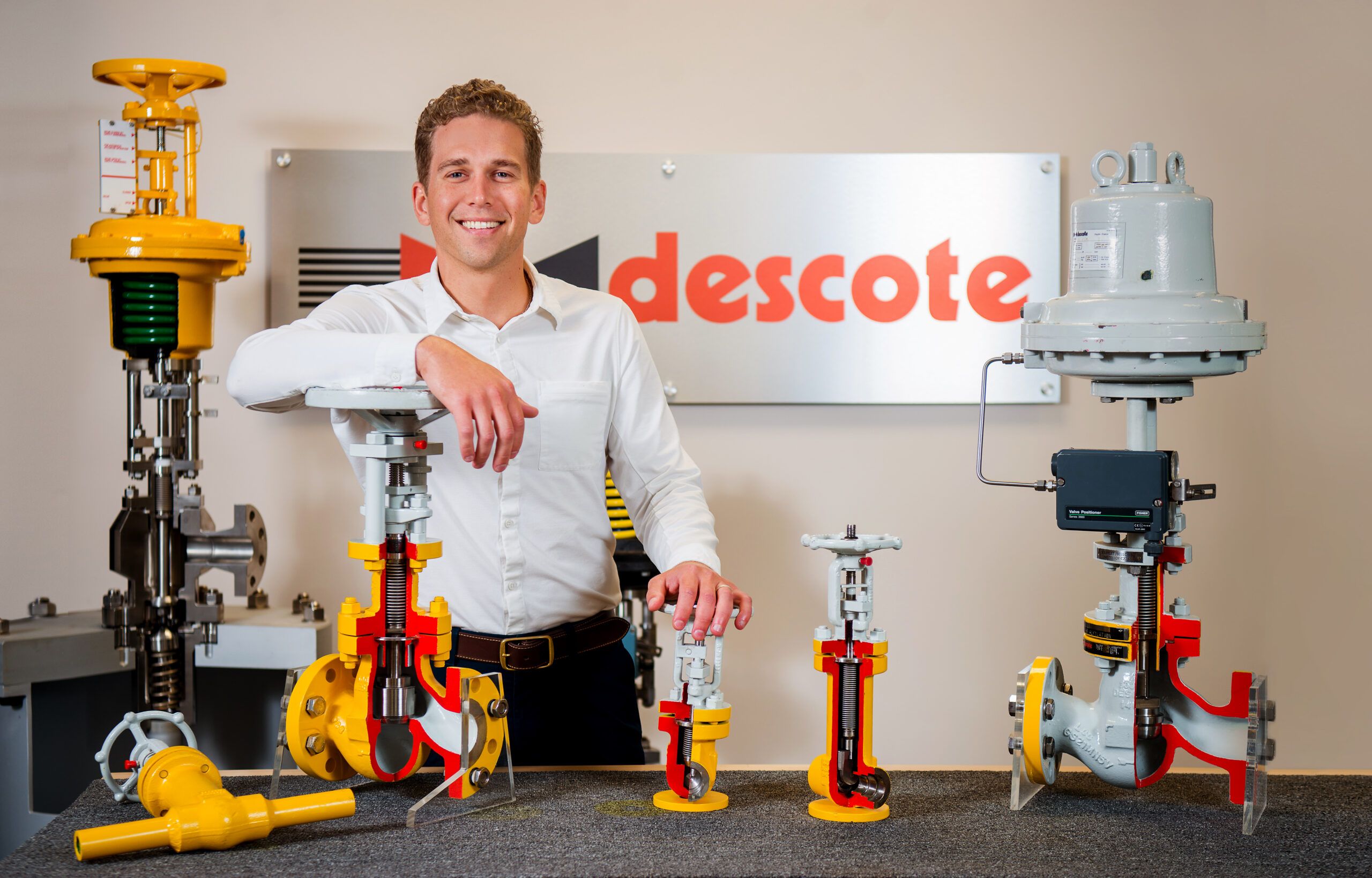 Ross Aguilar, President USA/CAN, descote Inc. sident, USA/CAN,