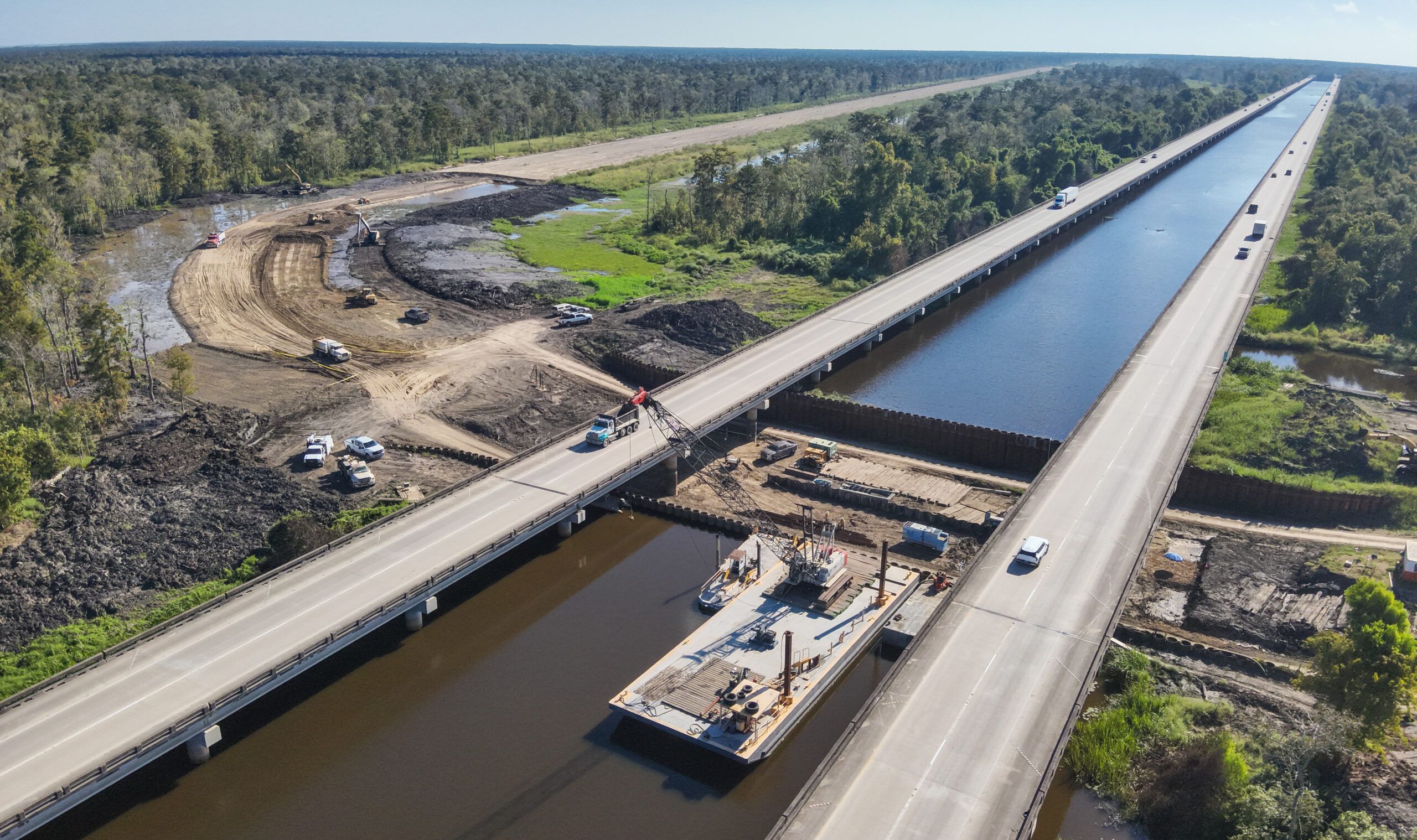 Dynamic Group - Lake Pontchartrain Barrier Project